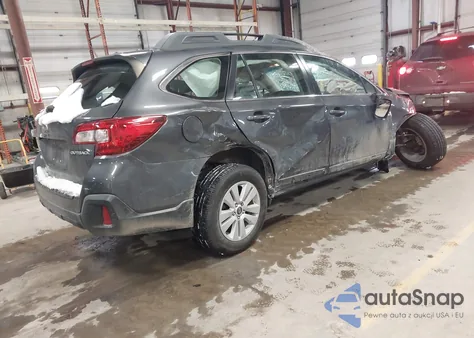 2019 Subaru Outback 2.5I z USA, uszkodzony, nr VIN 4S4BSABC9K3385488